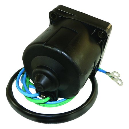 WAI GLOBAL Motor, TILT TRIM MOTOR, 12 Volt, 2 wire connection 10855N